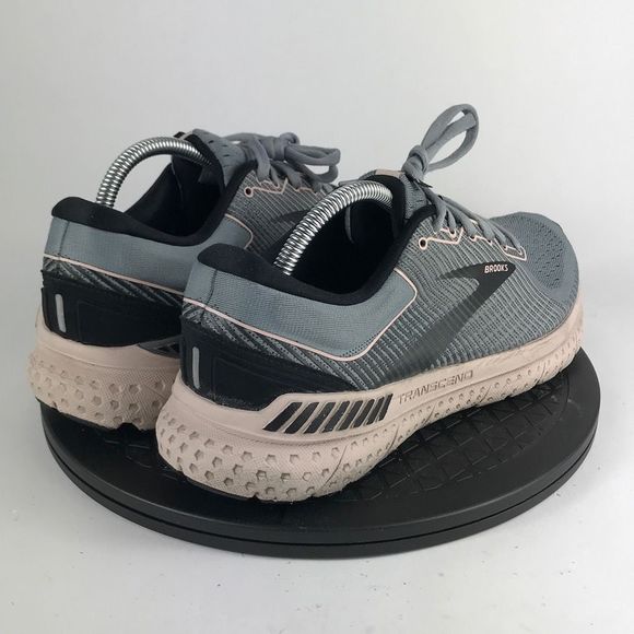 Brooks Transcend 7 Gray Athletic Running Shoes 1203191B074 Women’s Size 11 - Picture 5 of 12